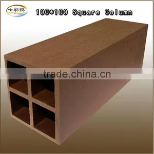 Wood Plastic Composite 100*100 mm Railing Pavilion thumbnail-1