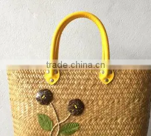 Best-selling Eco-friendly Seagrass Belly Baskets From Vietnam thumbnail-1