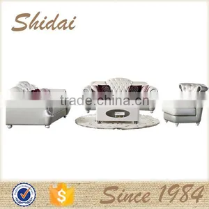 Leather Sofa in Poland, Top Italian Furniture Brands, Italian Leather Furniture Brands LV-989 thumbnail-1