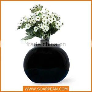 Party Ornaments Fiberglass Round Flower Vase thumbnail-1