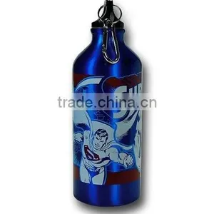 Food Grade Eco-Friendly 750ML Superman Aluminum Sports Water Bottle thumbnail-5
