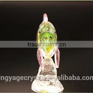 Latest Small Crystal Animal Figurine Awesome Seafish Wedding Gift thumbnail-6
