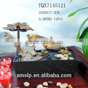 Metal Table Water Fountain thumbnail-3