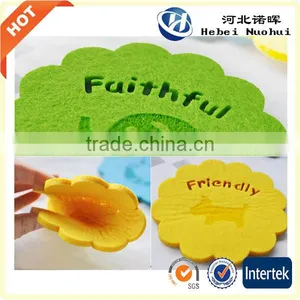 Cup Mats,wool Felt Cup Mats, Polyester Felt Cup Mats thumbnail-2