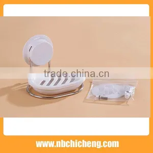 Bathroom Soap Holder Hanging Soap Holder Soap Packaging Box Suction Wall Holder thumbnail-4