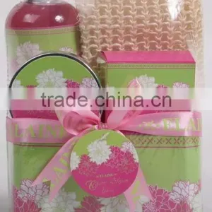 4 PCS BATH SET W/PAPER BOX thumbnail-1