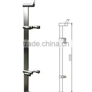 JINXIN Stainless Steel Frameless Glass Balustrade thumbnail-1