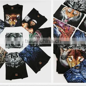 NEW 100% Cotton Digital Printing Wholesale t Shirt Design/t Shirt Pattern Printing/custom T-shirt thumbnail-5