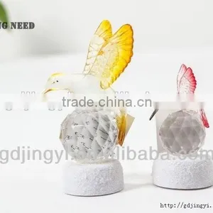 Acrylic Led Lighted Dolphin Animals for Valentines Gift thumbnail-2
