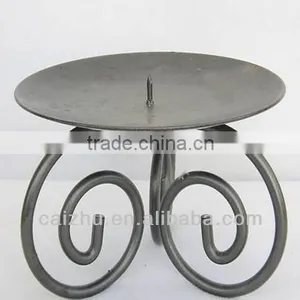 Metal Candlestick thumbnail-1