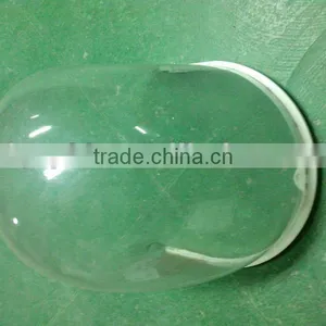 Vacuum Forming Motorcycle Safety Helmet Front Cover thumbnail-1