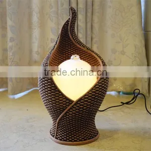 Resin Crafts Tabletop Water Fountain Indoor Waterfall Small Water Fountains thumbnail-4
