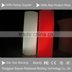 Decoration Inflatable Led Column , Advertising Inflatable Lighting Pillar, Bright LED Decoration thumbnail-3