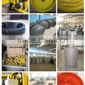 High Quality CMH 260L/300L/350L/400L/500L/600L Mobile CONCRETE MIXER With Diesel or Gasoline Engine thumbnail-5