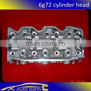Aluminum Casting Cylinder Head for Mitsubishi 6G72 Petrol V6 SOHC 12V thumbnail-1