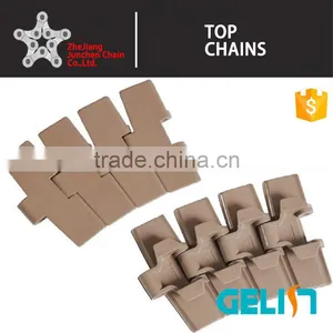 880TAB Plastic Corner Belt Hinged Conveyor Top Chain thumbnail-4