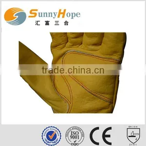 Fashion Mechanic Gloves Leather Working Gloves thumbnail-4