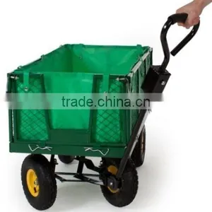 TC1846 Garden Trolley Mesh Cart Utility Wagon Truck Dump TC1846 thumbnail-1