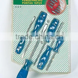 6Pcs Screwdriver Set , Model:22947 thumbnail-1