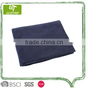 Super Soft 100% Polyester Cheap Plain Travel Airline Korean Blanket thumbnail-3