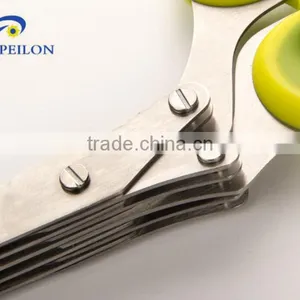 Chopped Green Onion Scissors Stainless Steel Meat Cutting Scissors thumbnail-3