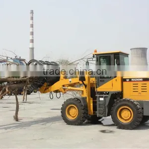 Lower Price for South America Brazil Good Quality 2 Ton ZL20 Wheel Loader thumbnail-1