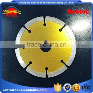 4" Segmented Diamond Saw Blade Angle Grinder Circular Cutting Disc Disk Wheel Universal Stone Brick Block Concrete thumbnail-1