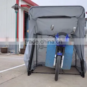 Metal Frame Foldable Motorcycle Shelter, Folding Bicycle Shelter , Foldable Motorcycle Tent thumbnail-3