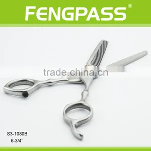 S3-1080B 6-3/4" Inch 2CR13 Stainless Steel With ABS Handle Hairdresser Barber Scissors thumbnail-3