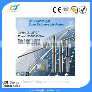 1000W 4 Inch Centrifugal Solar Power Submersible Pump thumbnail-2