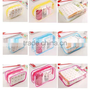 Candy Clear Pvc Storage Bag for Toiletry thumbnail-5