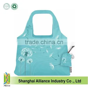 New Design Wholesale Eco Friendly Grocery Folding Bags Reusable Shopping Shoulder Bag thumbnail-1