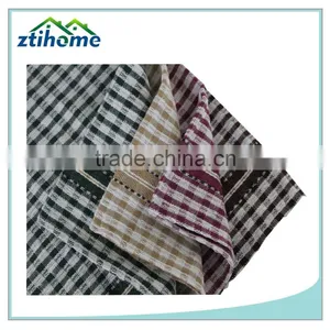 Kitchen Towels Checkered Windowpane Large Size 100% Cotton Cleaning Cloth for Multi-use thumbnail-2