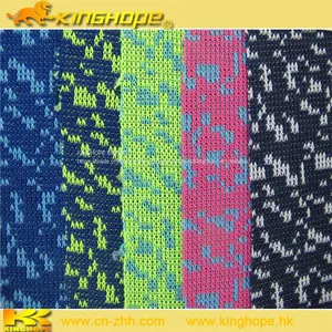 Sports Shoe Upper Material Knitted Raw Material Flyknit Fabric With Flyknit Sport Shoe Upper thumbnail-2