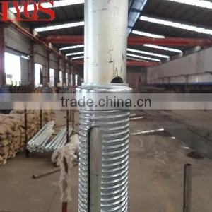 Galvanized Silver Concrete Construction Shoring Post Steel Prop thumbnail-3