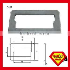 A502 47mm 15kN Aluminum Small Loop Buckle thumbnail-4