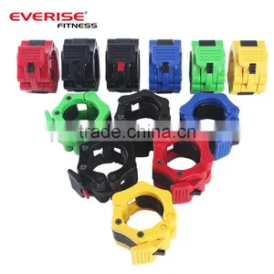High Quality 2" Gym Lock Barbell Collar thumbnail-1