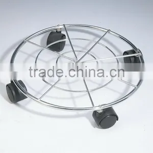 4 Wheels Flowerpot Rack thumbnail-1