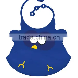 Washable Baby Bib Infant Feeding Food Pocket thumbnail-1