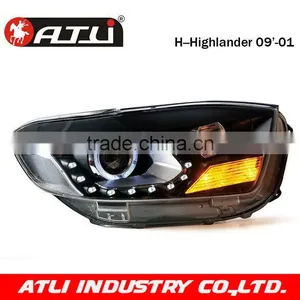 Car Modified Headlights for HIGHLANDER 2009 thumbnail-1