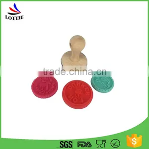 Fashion Oem Design Silicone Cookie Stamp thumbnail-3
