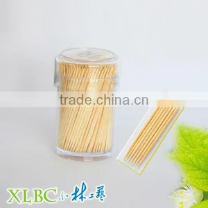 6.5cm*1.8mm C Little Round Jar Bamboo Two Point Toothpick thumbnail-1