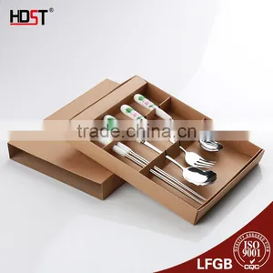 Lotus Shaped Stainless Steel Fork Spoon Wedding Fancy Gift Items thumbnail-6