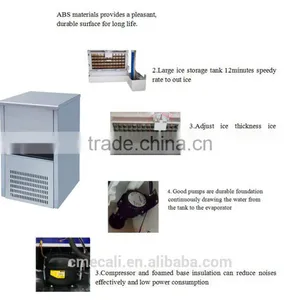 CE Certificate Top Popular New Design Block Ice Maker, Ice Making Machine thumbnail-5