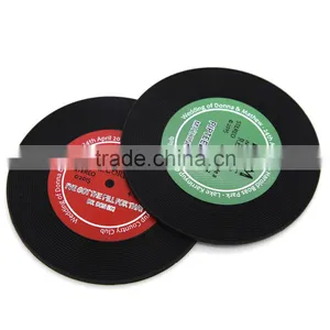 Wholesale Custom Eco-friendly Heat Resistant Silicone Cup Coaster thumbnail-2