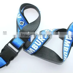 Medal Ribbon Lanyard With Screen Imprinting Logo thumbnail-1