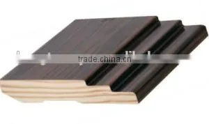 HONGTU Water Proofing Pvc Surface Finished Skirting Board thumbnail-1