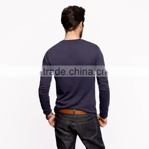 Very Low Price T-shirts Long-Sleeve T-shirt Superman Plain White T-shirts Wholesale Custom Made thumbnail-3