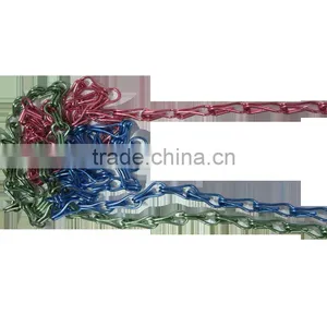 Shiny Color of 12mm Aluminum Double Hook Chains for Room Divider thumbnail-3