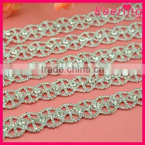 2015 Decorative Rhinestone Trim With Crystal WRC-312 thumbnail-2